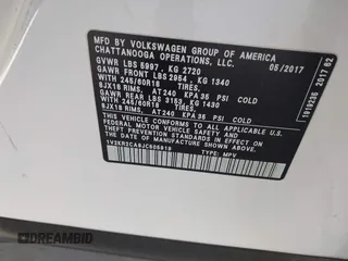 2018 Volkswagen Atlas SE с VIN 1V2KR2CA9JC505919, выставлен на аукционе IAAI как лот 42450711 с пробегом 78 435 миль миль и . История ставок и продаж доступна на DreamBid. Изображение 9.