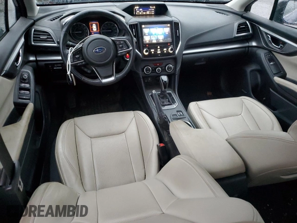 2022 Subaru Impreza Limited with VIN 4S3GTAU66N3711119, listed as a Copart auction lot 80557454 with 52,186 mi miles and Salvage Title. Bid and sale history available at DreamBid. Image 8.