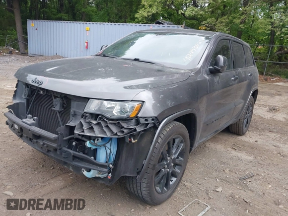 2018 Jeep Grand Cherokee Altitude z VIN 1C4RJEAG1JC344711, wystawiony jako IAAI lot #42293825 z przebiegiem 99 946 mil mil oraz . Historia ofert i sprzedaży dostępna na DreamBid. Obrazek 18.
