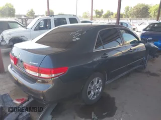 2004 Honda Accord LX with VIN 1HGCM66314A059212, listed as a IAAI auction lot 42403255 with 206,578 mi miles and . Bid and sale history available at DreamBid. Image 4.
