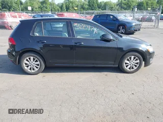 2015 Volkswagen Golf TSI S with VIN 3VW217AU4FM008105, listed as a IAAI auction lot 42804796 with 143,316 mi miles and . Bid and sale history available at DreamBid. Image 13.