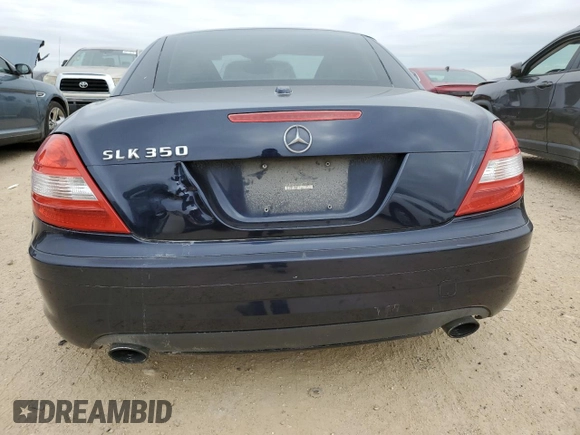 2006 Mercedes-Benz SLK 350 с VIN WDBWK56F56F105831, выставлен на аукционе Copart как лот 88789115 с пробегом 149 421 миль миль и Списание • Salvage title. История ставок и продаж доступна на DreamBid. Изображение 6.