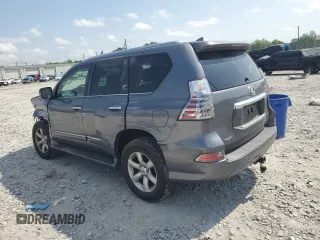 2019 Lexus GX 460 z VIN JTJBM7FX4K5214759, wystawiony jako Copart lot #54353205 z przebiegiem 94 478 mil mil oraz Szkody całkowita. Historia ofert i sprzedaży dostępna na DreamBid. Obrazek 2.