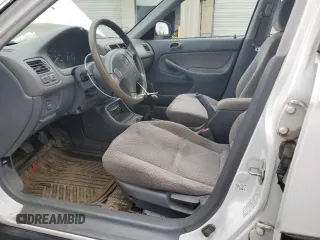 1997 Honda Civic LX z VIN JHMEJ6575VS021562, wystawiony jako Copart lot #54743805 z przebiegiem 133 886 mil mil oraz Szkoda całkowita • Salvage title. Historia ofert i sprzedaży dostępna na DreamBid. Obrazek 7.