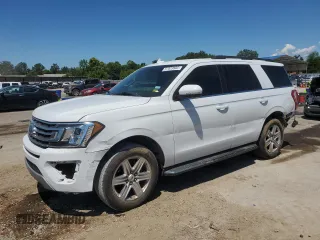 2019 Ford Expedition XLT with VIN 1FMJU1HT6KEA76353, listed as a Copart auction lot 57823505 with 91,679 mi miles and Salvage title. Bid and sale history available at DreamBid. Image 1.