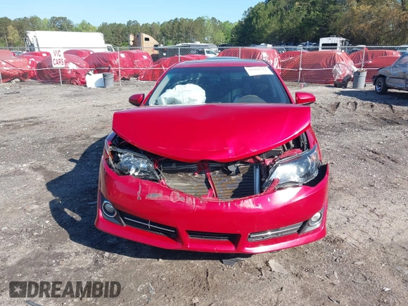2012 Toyota Camry L with VIN 4T1BF1FK9CU566124, listed as a IAAI auction lot 41984713 with 186,266 mi miles. Bid and sale history available at carsss.com. Image 12.
