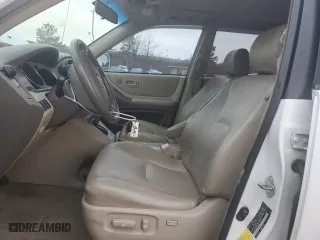 2006 Toyota Highlander with VIN JTEGP21A460121518, listed as a Copart auction lot 44243365 with 280,399 mi miles and Salvage Title. Bid and sale history available at carsss.com. Image 7.