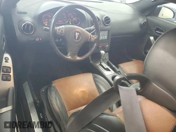 2007 Pontiac G6 GT with VIN 1G2ZH361974133607, listed as a Copart auction lot 54565245 with 150,076 mi miles and Salvage title. Bid and sale history available at DreamBid. Image 8.