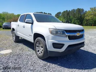 2019 Chevrolet Colorado 2WD LT with VIN 1GCGSCEN6K1124642, listed as a IAAI auction lot 42065426 with 205,608 mi miles. Bid and sale history available at carsss.com. Image 1.