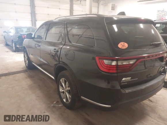 2015 Dodge Durango Limited with VIN 1C4RDJDG2FC723283, listed as a IAAI auction lot 42145542 with 20,083 mi miles and . Bid and sale history available at DreamBid. Image 3.