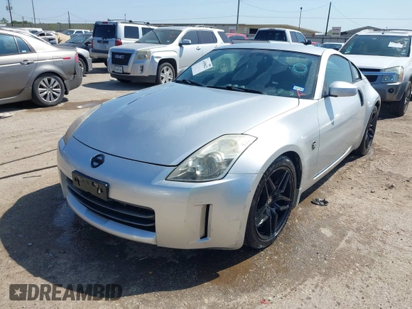 2008 Nissan 350Z with VIN JN1BZ34D18M703711, listed as a IAAI auction lot 41898623 with 116,245 mi miles. Bid and sale history available at carsss.com. Image 17.