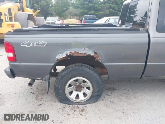 2008 Ford Ranger XLT with VIN 1FTZR45E78PA18104, listed as a IAAI auction lot 42608837 with 170,545 mi miles and . Bid and sale history available at DreamBid. Image 6.