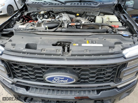 2023 Ford Super Duty F-250 SRW XL with VIN 1FT8W2BM4PED00697, listed as a Copart auction lot 49129025 with 17,458 mi miles and Salvage Title. Bid and sale history available at carsss.com. Image 13.