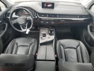 2017 Audi Q7 Premium with VIN WA1AAAF79HD026543, listed as a Copart auction lot 52947455 with 159,456 mi miles and Clean title. Bid and sale history available at DreamBid. Image 8.