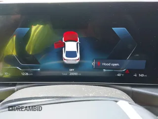 2024 BMW i4 eDrive35 z VIN WBY43AW02RFR51721, wystawiony jako IAAI lot #40336142 z przebiegiem 20 090 mil mil oraz . Historia ofert i sprzedaży dostępna na DreamBid. Obrazek 13.