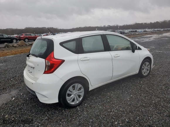 2019 Nissan Versa Note SV with VIN 3N1CE2CP5KL356763, listed as a Copart auction lot 82392834 with 0 mi miles and Salvage Title. Bid and sale history available at carsss.com. Image 3.