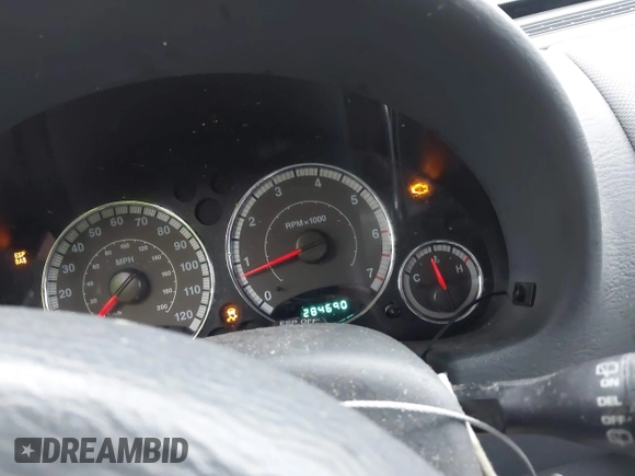 2007 Jeep Liberty Limited with VIN 1J4GL58K57W537151, listed as a IAAI auction lot 42124265 with 284,690 mi miles and . Bid and sale history available at DreamBid. Image 7.