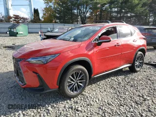2023 Lexus NX with VIN 2T2GKCEZ0PC015689, listed as a Copart auction lot 78589424 with 13,428 mi miles and Salvage Title. Bid and sale history available at carsss.com. Image 1.
