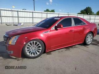 2012 Cadillac CTS Premium с VIN 1G6DS5E39C0115635, выставлен на аукционе Copart как лот 57284605 с пробегом 110 763 миль миль и Списание • Salvage title. История ставок и продаж доступна на DreamBid. Изображение 1.