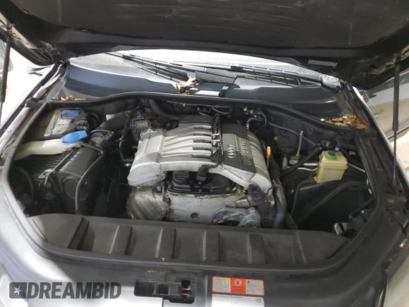 2009 Audi Q7 Premium Plus with VIN WA1AY74L09D019027, listed as a Copart auction lot 41426675 with 144,020 mi miles and Salvage title. Bid and sale history available at DreamBid. Image 13.