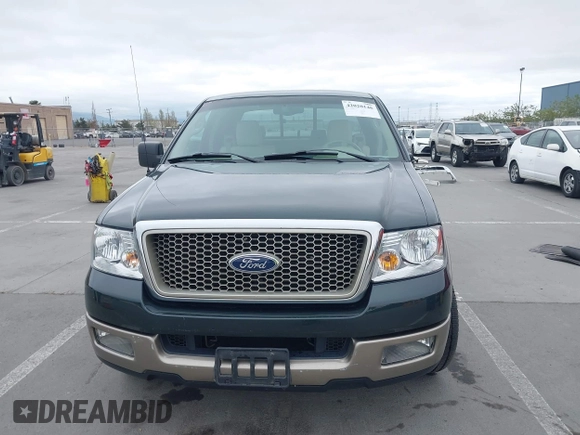 2004 Ford F-150 XL with VIN 1FTPX12504NB98290, listed as a IAAI auction lot 42020146 with 85,279 mi miles. Bid and sale history available at carsss.com. Image 12.