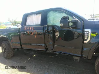 2022 Ford F-250 XL with VIN 1FT7W2BNXNEF72205, listed as a IAAI auction lot 39828317 with 20,213 mi miles and . Bid and sale history available at DreamBid. Image 6.