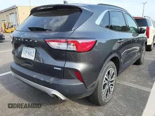 2020 Ford Escape SEL with VIN 1FMCU0H66LUB14443, listed as a IAAI auction lot 42622679 with 39,566 mi miles and . Bid and sale history available at DreamBid. Image 7.