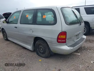 1998 Ford Windstar z VIN 2FMDA51U2WBA75203, wystawiony jako IAAI lot #41904423 z przebiegiem 132 388 mil mil oraz . Historia ofert i sprzedaży dostępna na DreamBid. Obrazek 3.