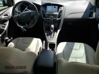 2017 Ford Focus Titanium с VIN 1FADP3J28HL256188, выставлен на аукционе Copart как лот 56500435 с пробегом 88 239 миль миль и Списание • Salvage title. История ставок и продаж доступна на DreamBid. Изображение 8.