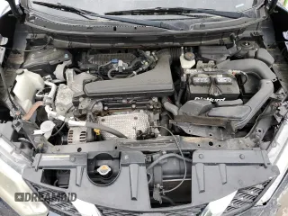 2014 Nissan Rogue SL with VIN 5N1AT2MT3EC769590, listed as a Copart auction lot 51731374 with 138,077 mi miles and Salvage Title. Bid and sale history available at carsss.com. Image 12.
