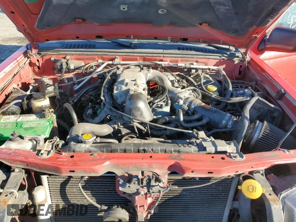 2004 Nissan Frontier 4WD SVE SuperCharger with VIN 1N6MD26Y04C455267, listed as a Copart auction lot 43373015 with 148,429 mi miles and Clean Title. Bid and sale history available at carsss.com. Image 11.