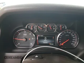 2015 GMC Yukon SLE with VIN 1GKS1AKC7FR119871, listed as a Copart auction lot 43586315 with 194,358 mi miles and Salvage Title. Bid and sale history available at carsss.com. Image 9.
