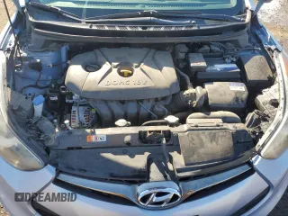 2013 Hyundai Elantra Coupe GS with VIN KMHDH6AE3DU009888, listed as a Copart auction lot 82781894 with 74,386 mi miles and Salvage Title. Bid and sale history available at carsss.com. Image 11.