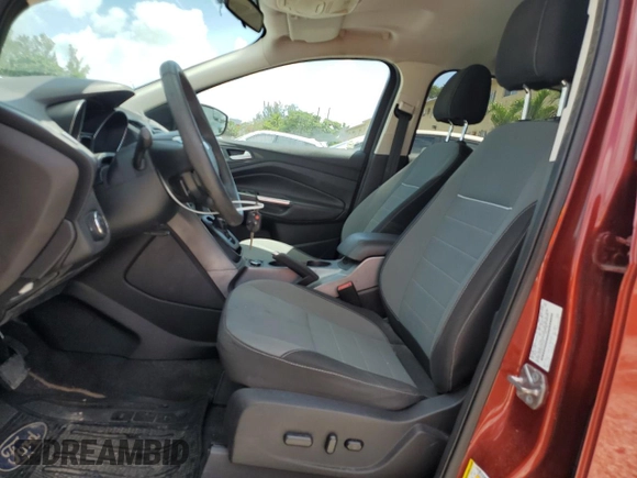 2014 Ford Escape SE with VIN 1FMCU0GX9EUD77491, listed as a Copart auction lot 51484745 with 90,511 mi miles and Clean Title. Bid and sale history available at DreamBid. Image 7.