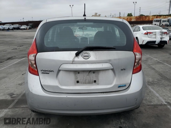 2015 Nissan Note S with VIN 3N1CE2CP1FL352540, listed as a Copart auction lot 60318055 with 120,925 mi miles and Clean title. Bid and sale history available at DreamBid. Image 6.