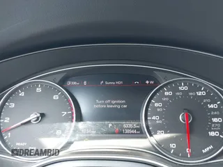 2016 Audi A6 Premium Plus with VIN WAUFGAFC7GN003081, listed as a IAAI auction lot 42054259 with 138,944 mi miles and . Bid and sale history available at DreamBid. Image 7.