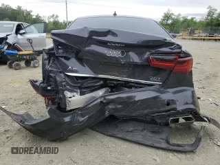 2017 Audi A6 Prestige с VIN WAUH2AFC5HN133871, выставлен на аукционе Copart как лот 58357915 с пробегом 93 342 миль миль и Списание • Salvage title. История ставок и продаж доступна на DreamBid. Изображение 6.