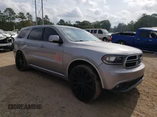 2014 Dodge Durango R/T z VIN 1C4SDHCT8EC581741, wystawiony jako Copart lot #57360425 z przebiegiem 166 196 mil mil oraz Szkoda całkowita • Salvage title. Historia ofert i sprzedaży dostępna na DreamBid. Obrazek 4.