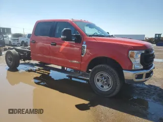 2020 Ford F-350 с VIN 1FD8W3FT2LEE49333, выставлен на аукционе Copart как лот 54016165 с пробегом 21 765 миль миль и Списание • Salvage title. История ставок и продаж доступна на DreamBid. Изображение 4.