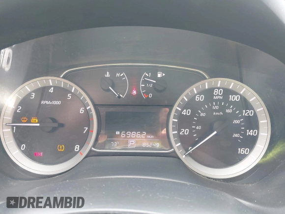 2015 Nissan Sentra S with VIN 3N1AB7AP2FY315175, listed as a IAAI auction lot 41765014 with 185,249 mi miles and . Bid and sale history available at DreamBid. Image 7.