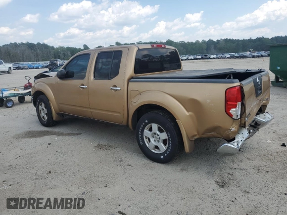 2005 Nissan Frontier SE with VIN 1N6AD07U05C438697, listed as a Copart auction lot 67303004 with Not provided miles and Salvage title. Bid and sale history available at DreamBid. Image 2.