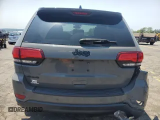 2020 Jeep Grand Cherokee Laredo E with VIN 1C4RJFAG5LC105218, listed as a Copart auction lot 59315475 with 45,589 mi miles and Salvage title. Bid and sale history available at DreamBid. Image 6.