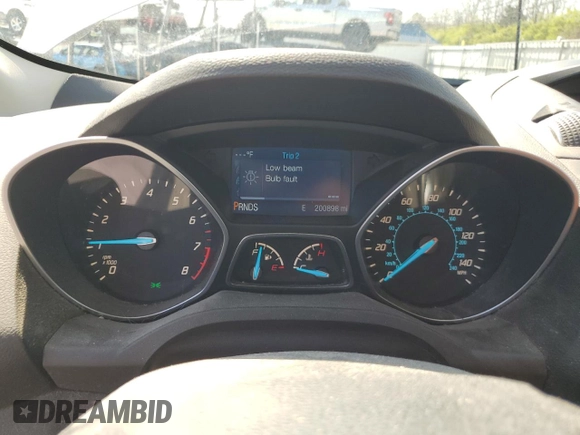 2014 Ford Escape SE with VIN 1FMCU9GX5EUC69499, listed as a Copart auction lot 51787225 with 200,898 mi miles and Salvage Title. Bid and sale history available at DreamBid. Image 9.