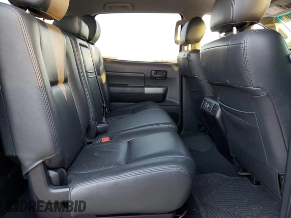 2010 Toyota Tundra z VIN 5TFDW5F1XAX142538, wystawiony jako Copart lot #83667104 z przebiegiem 192 446 mil mil oraz Szkoda całkowita • Salvage title. Historia ofert i sprzedaży dostępna na DreamBid. Obrazek 10.