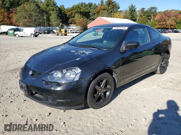 2004 Acura RSX with VIN JH4DC54834S005918, listed as a Copart auction lot 77075194 with 263,215 mi miles and Clean Title. Bid and sale history available at carsss.com. Image 1.