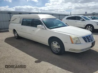 2009 Cadillac DTS Professional Funeral Coach with VIN 1GEEH00Y09U500158, listed as a Copart auction lot 49820255 with 52,752 mi miles and Clean Title. Bid and sale history available at DreamBid. Image 4.