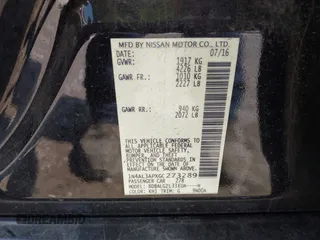 2016 Nissan Altima S with VIN 1N4AL3APXGC273289, listed as a IAAI auction lot 42455781 with 143,412 mi miles and . Bid and sale history available at DreamBid. Image 9.