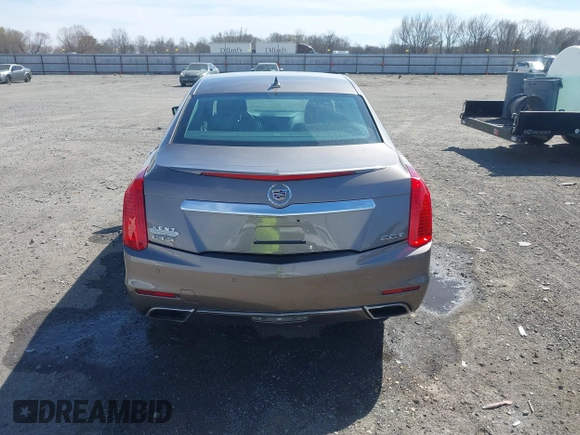 2014 Cadillac CTS Sedan RWD with VIN 1G6AP5SX1E0167520, listed as a IAAI auction lot 41829003 with 45,145 mi miles. Bid and sale history available at carsss.com. Image 16.