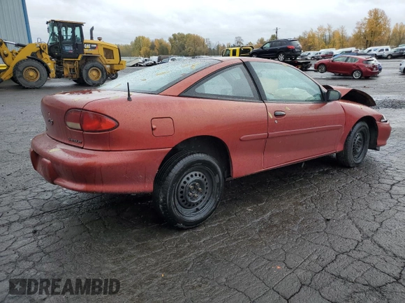 1998 Chevrolet Cavalier with VIN 1G1JC1244W7149473, listed as a Copart auction lot 80779404 with 48,846 mi miles and Salvage Title. Bid and sale history available at carsss.com. Image 3.