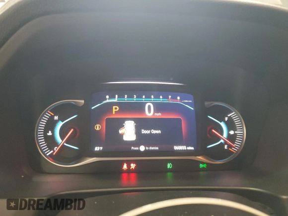 2021 Honda Passport Sport with VIN 5FNYF8H28MB044003, listed as a Copart auction lot 59773225 with 60,855 mi miles and Salvage title. Bid and sale history available at DreamBid. Image 9.